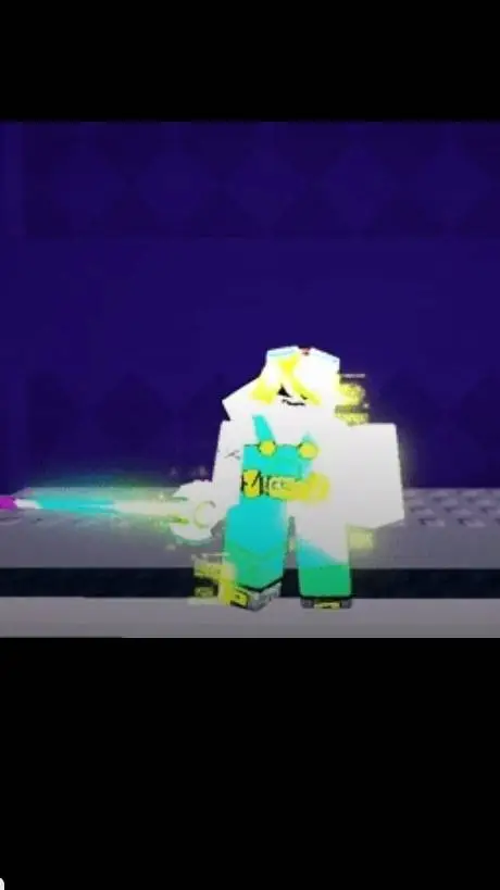 ai character: CC Rainbowpastriel background