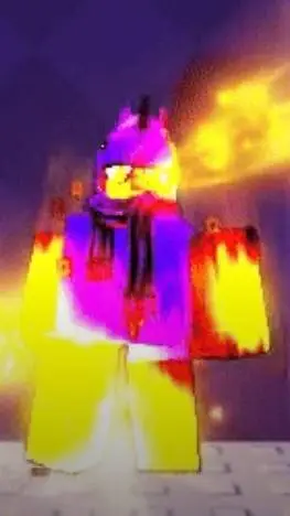 ai character: CC Fire brand background