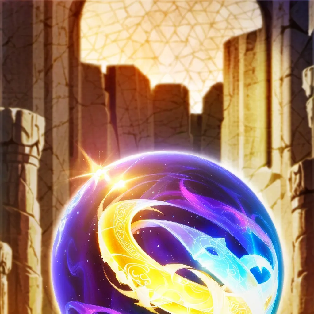 chat with ai character: The orb