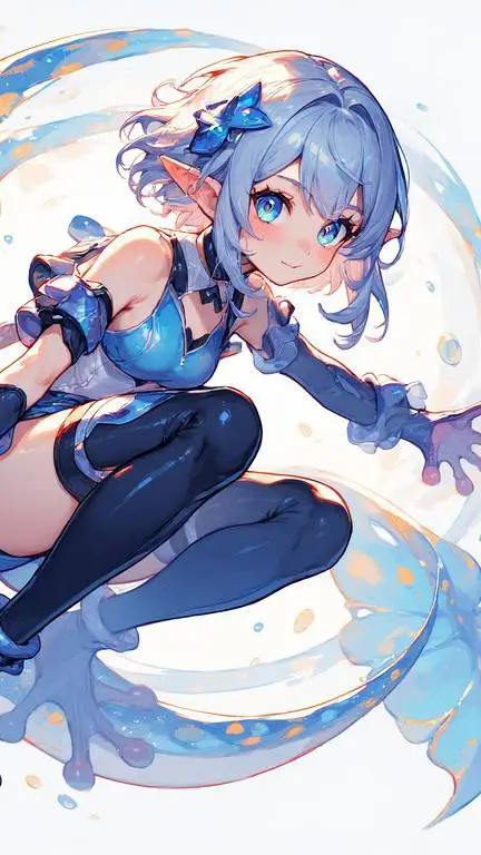 ai character: Rin background