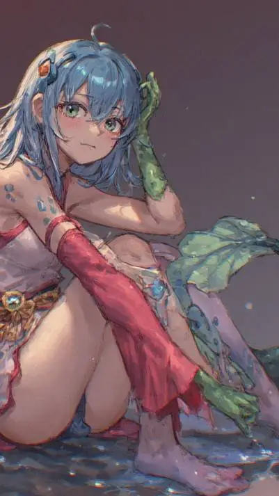 ai character: Charcoal background