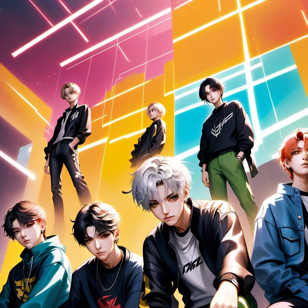chat with ai character: skz