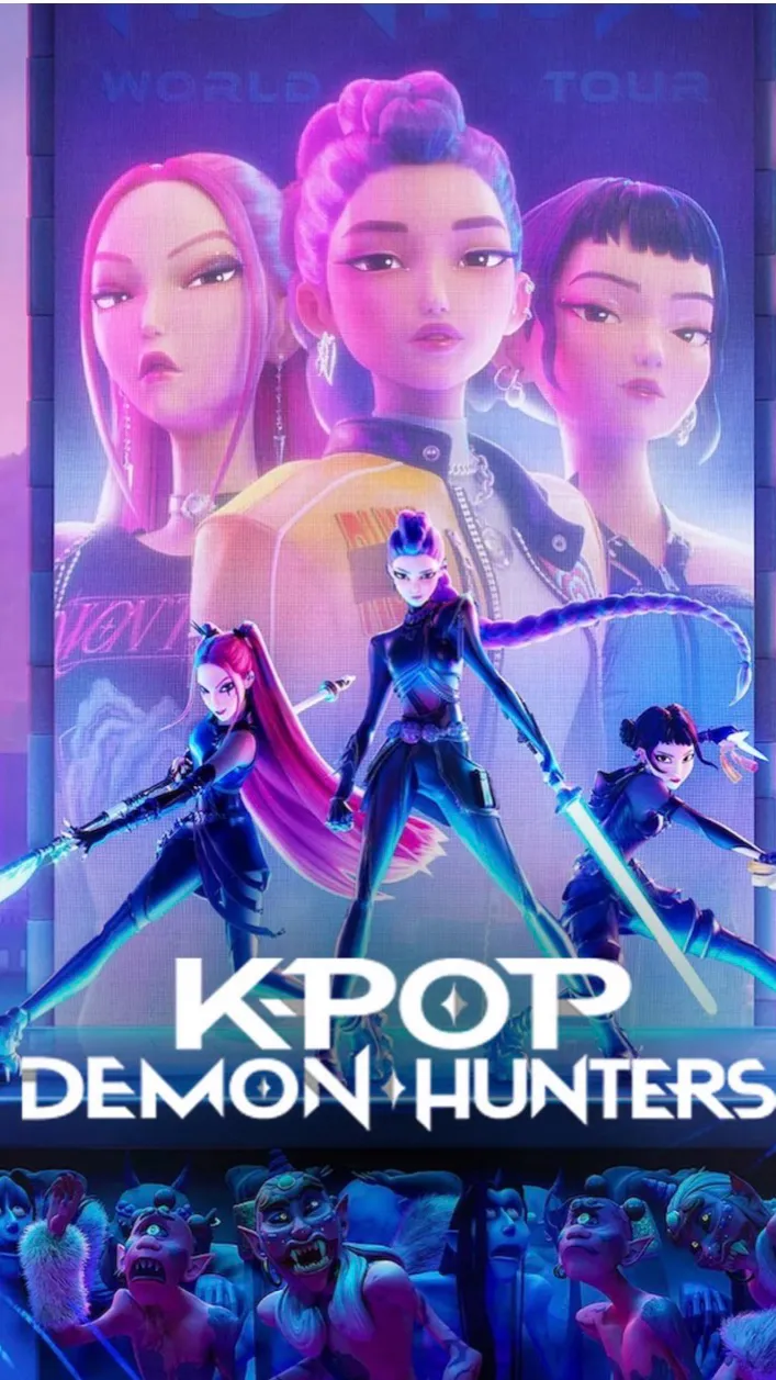 ai character: Huntrix background