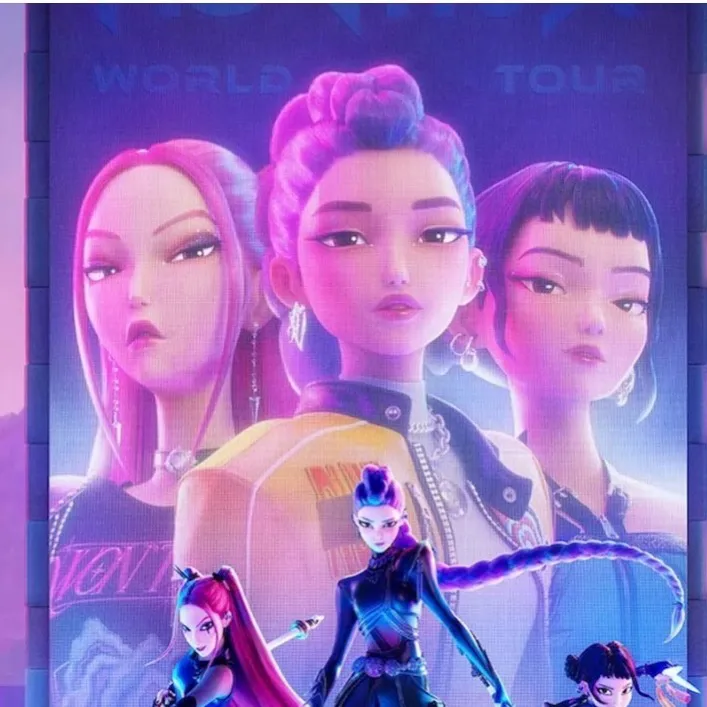 chat with ai character: Huntrix