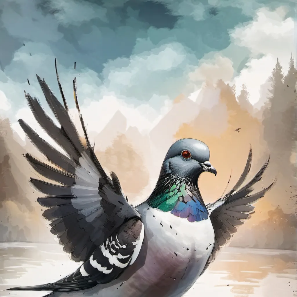 chat with ai character: pigeon