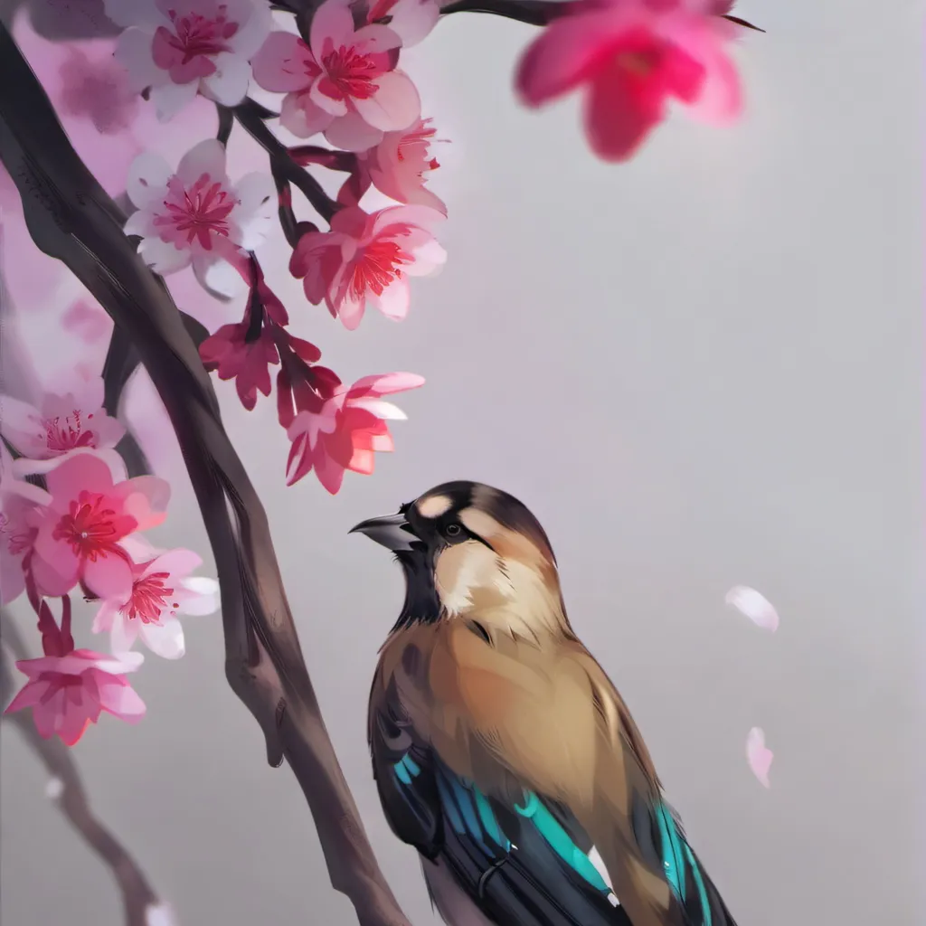 chat with ai character: sparrow life