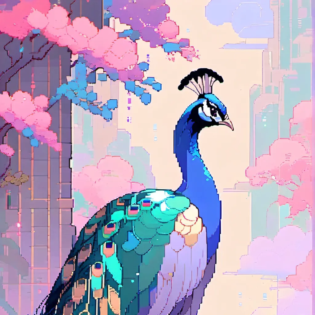 chat with ai character: peacock