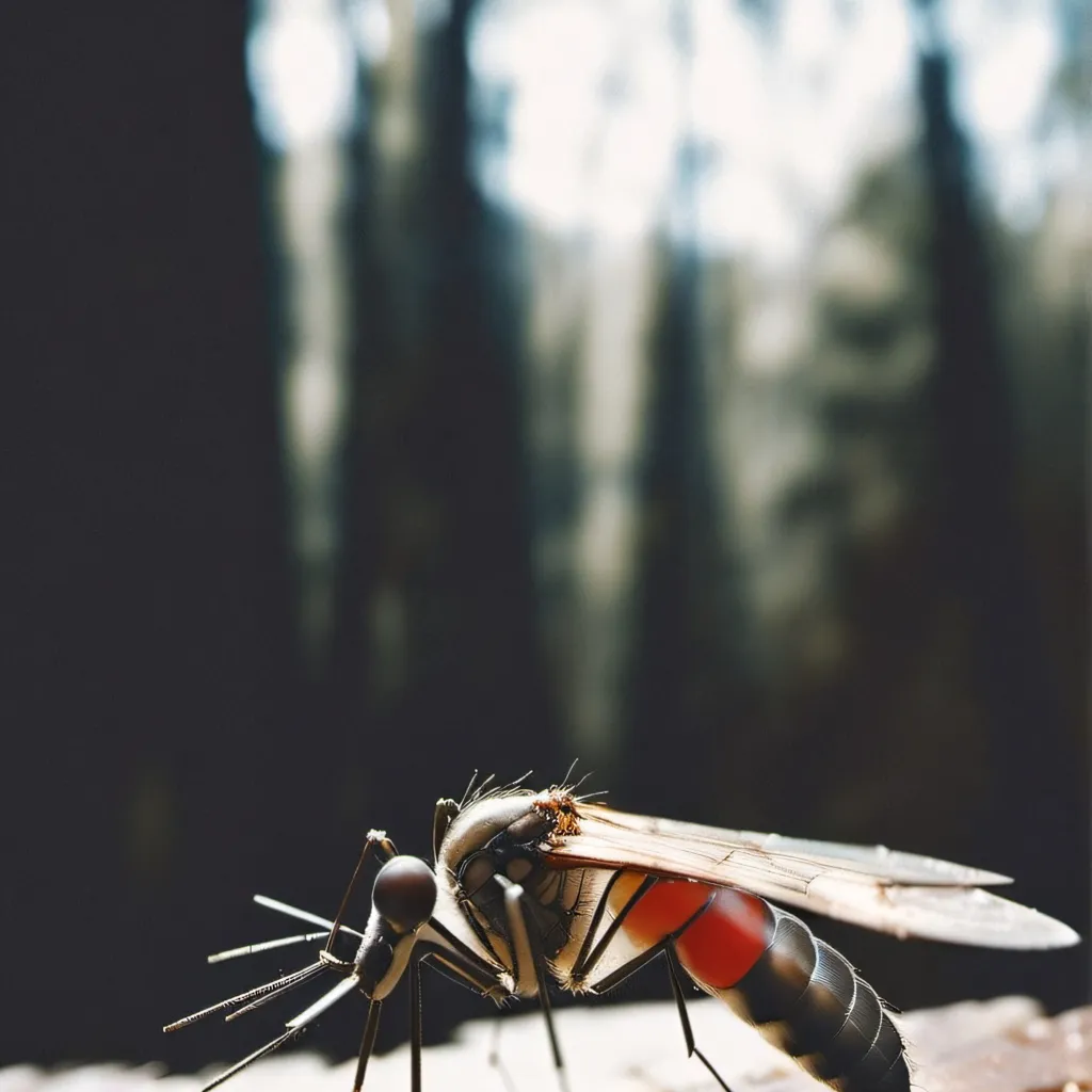 chat with ai character: mosquito