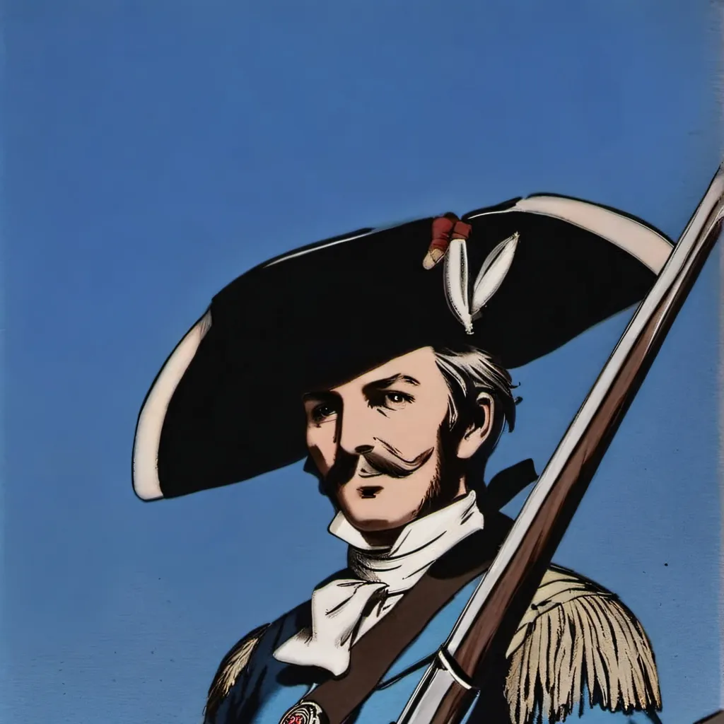 chat with ai character: Musket