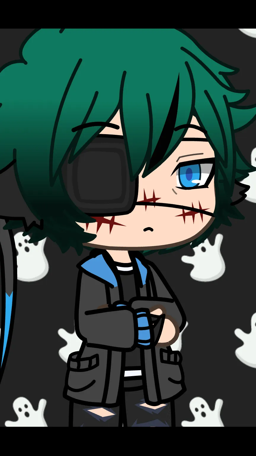 ai character: Lucas  background