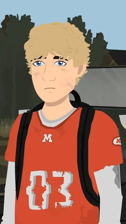 ai character: Ted background