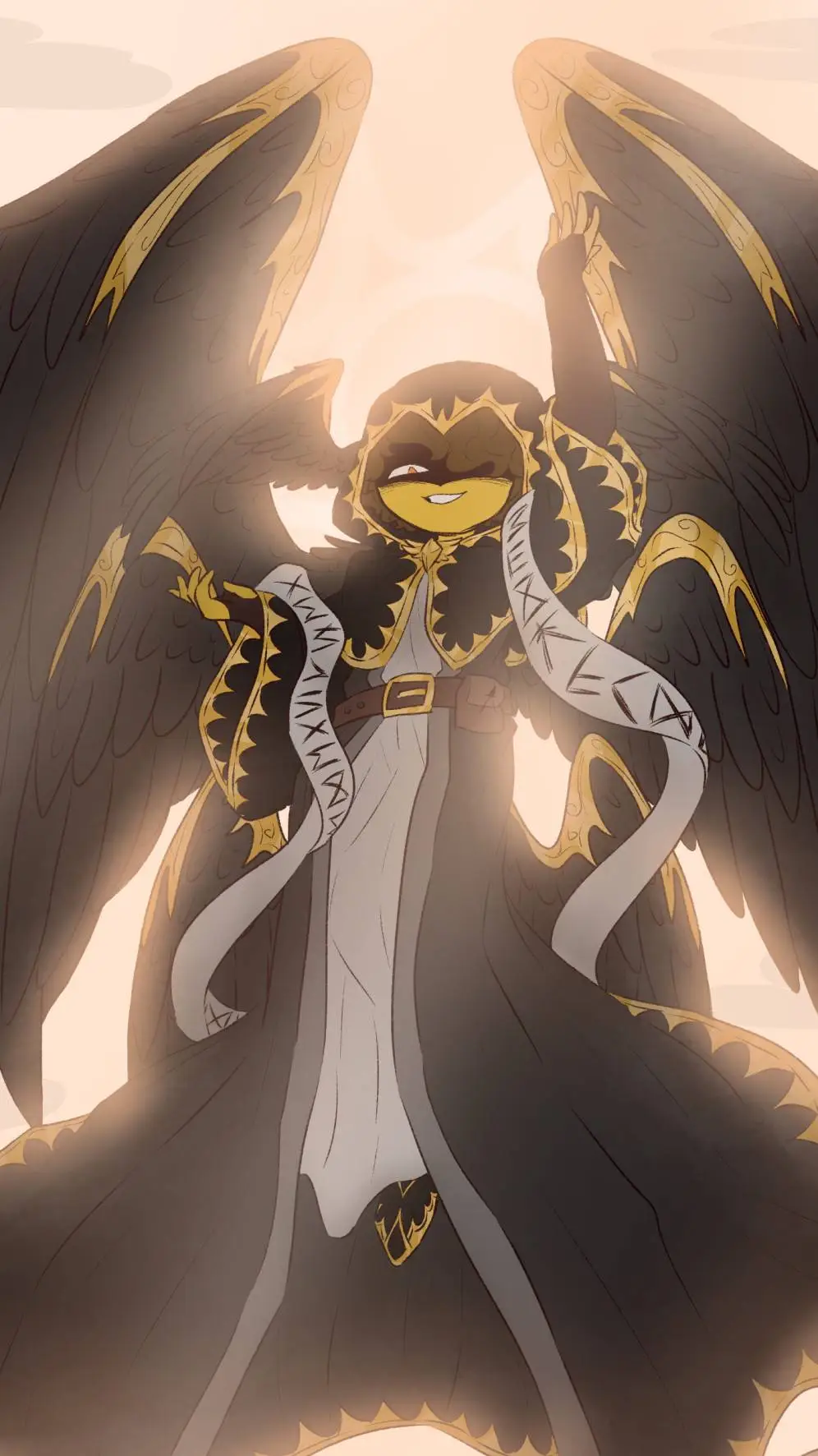 ai character: Telamon background