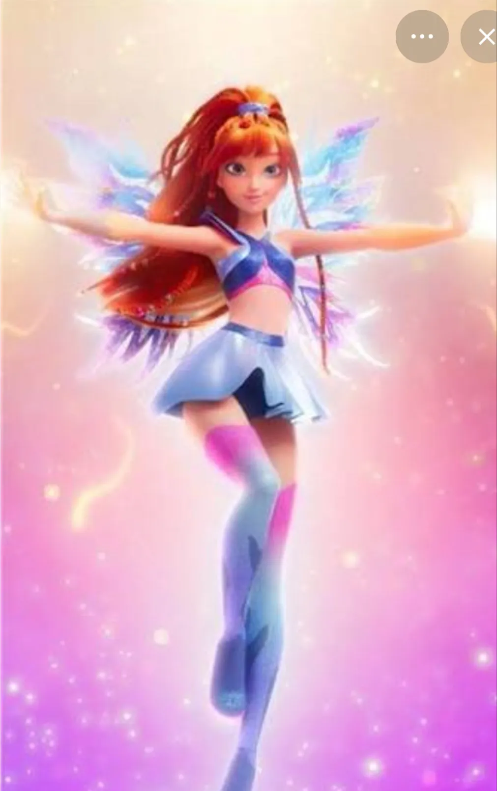 chat with ai character: Bloom