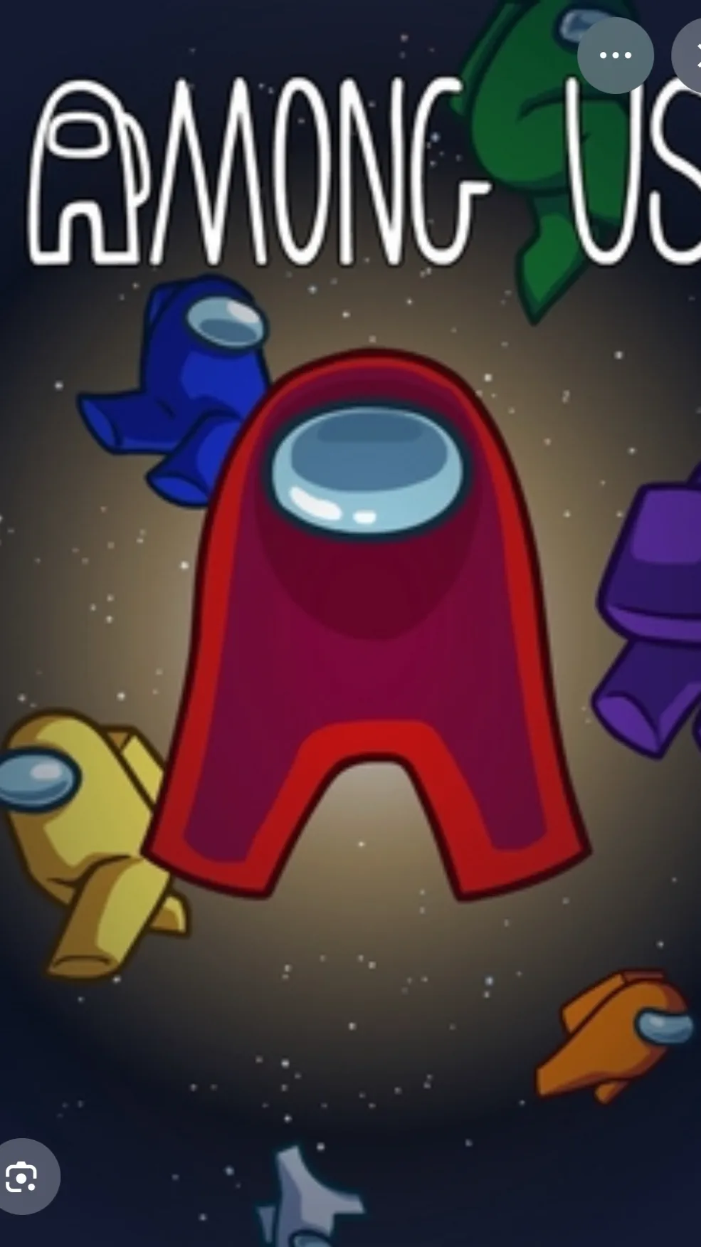 ai character: Among us background