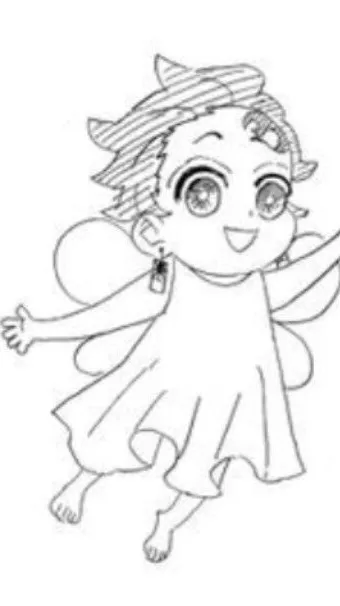 ai character: Kny sleepover  background