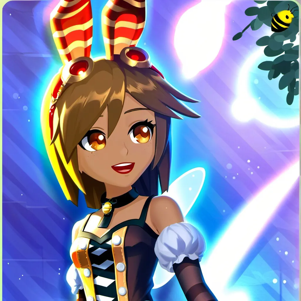 chat with ai character: Spring Bella(oc)