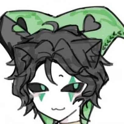 chat with ai character: Harlequin gato💚