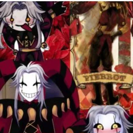chat with ai character: ❤️Pierrot Yandere🤍