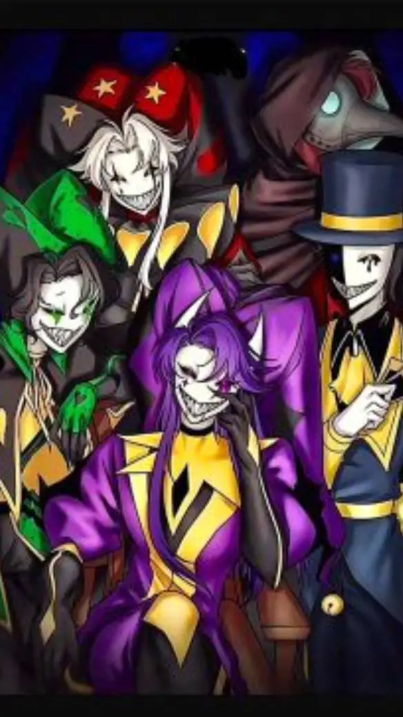 ai character: the freak circus  background