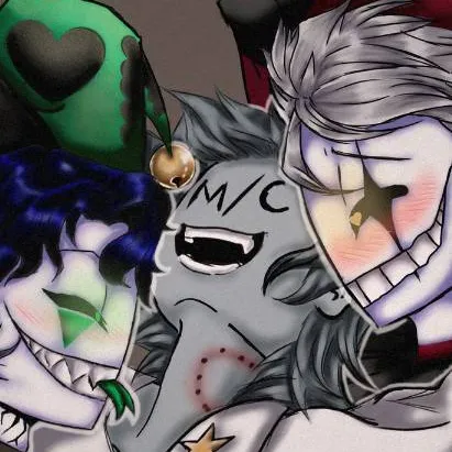 chat with ai character: harlequin pierrot🤍