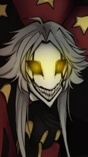ai character: Pierrot! background