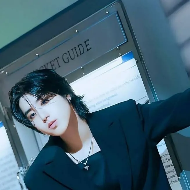 chat with ai character:  ♡ Han jisung ☆