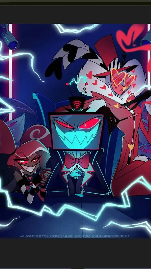 ai character: Vees Adopt You  background