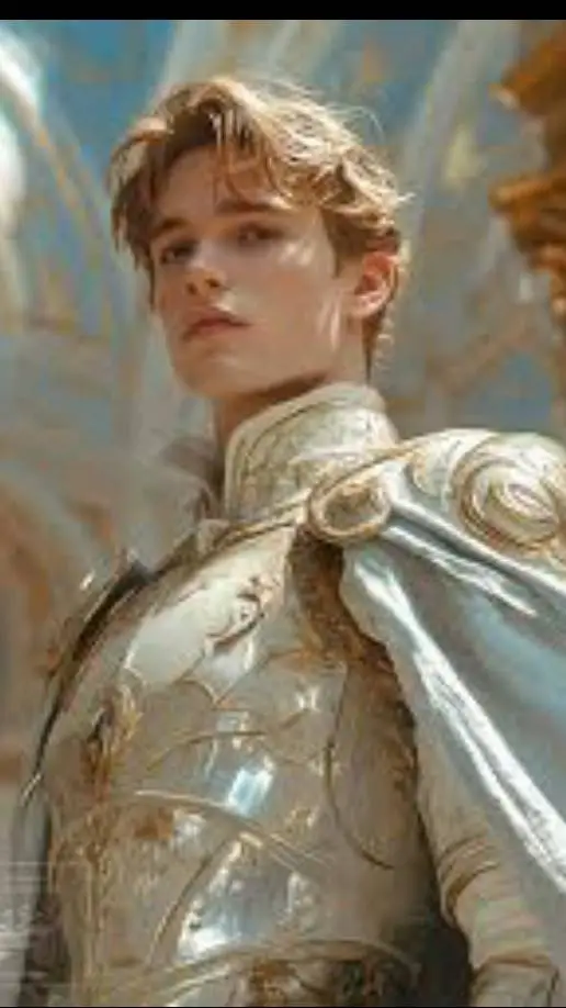 ai character: | prince Alaric | background