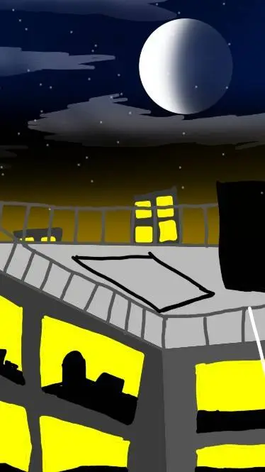 ai character: A rua da cidade background