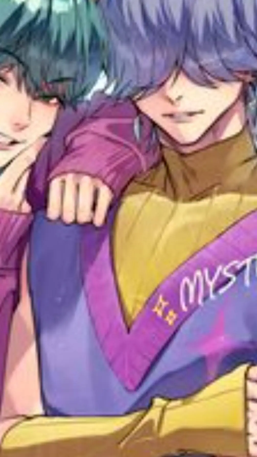 ai character: mysteryxbaby saja background