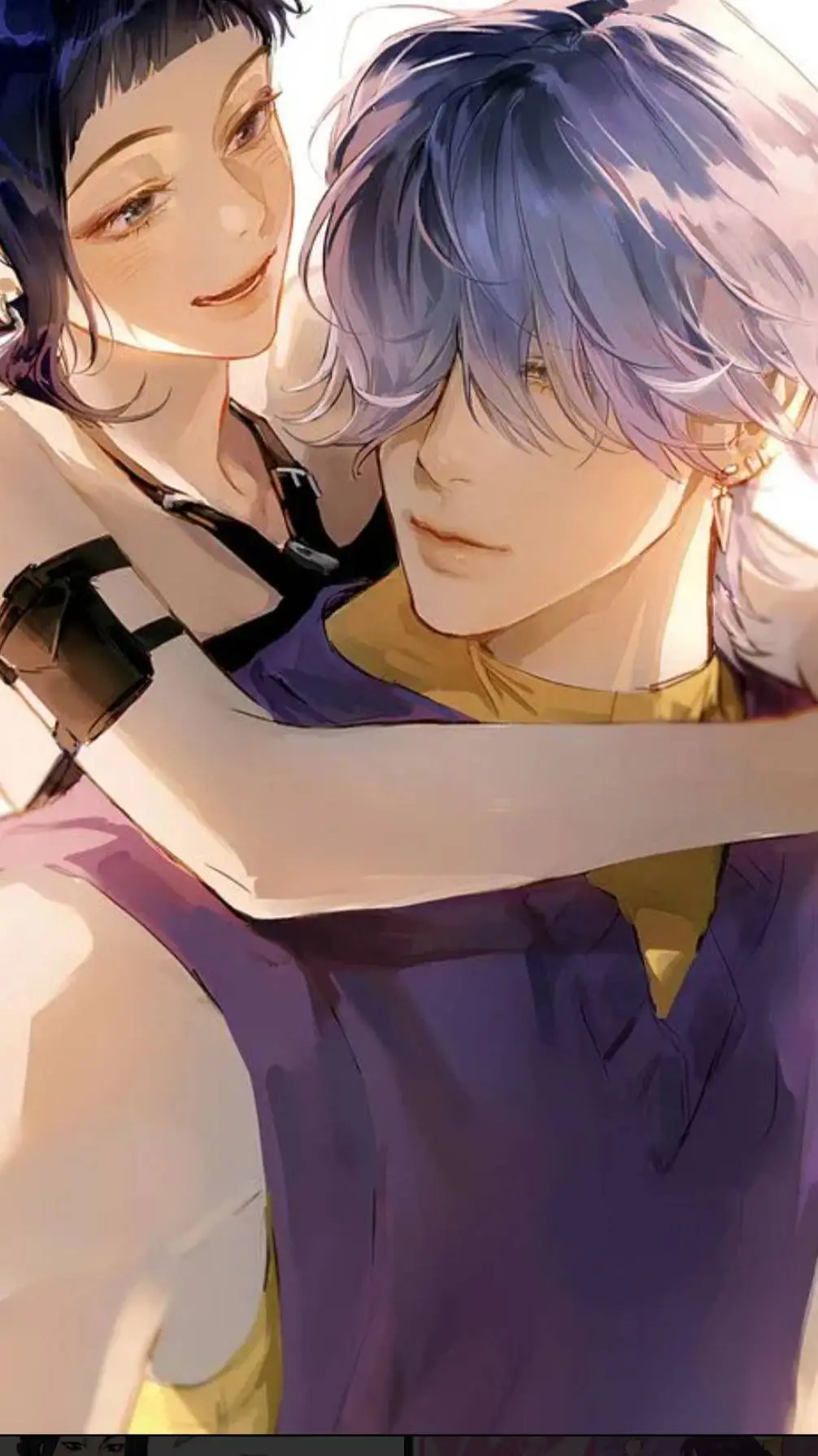 ai character: zoestery  background