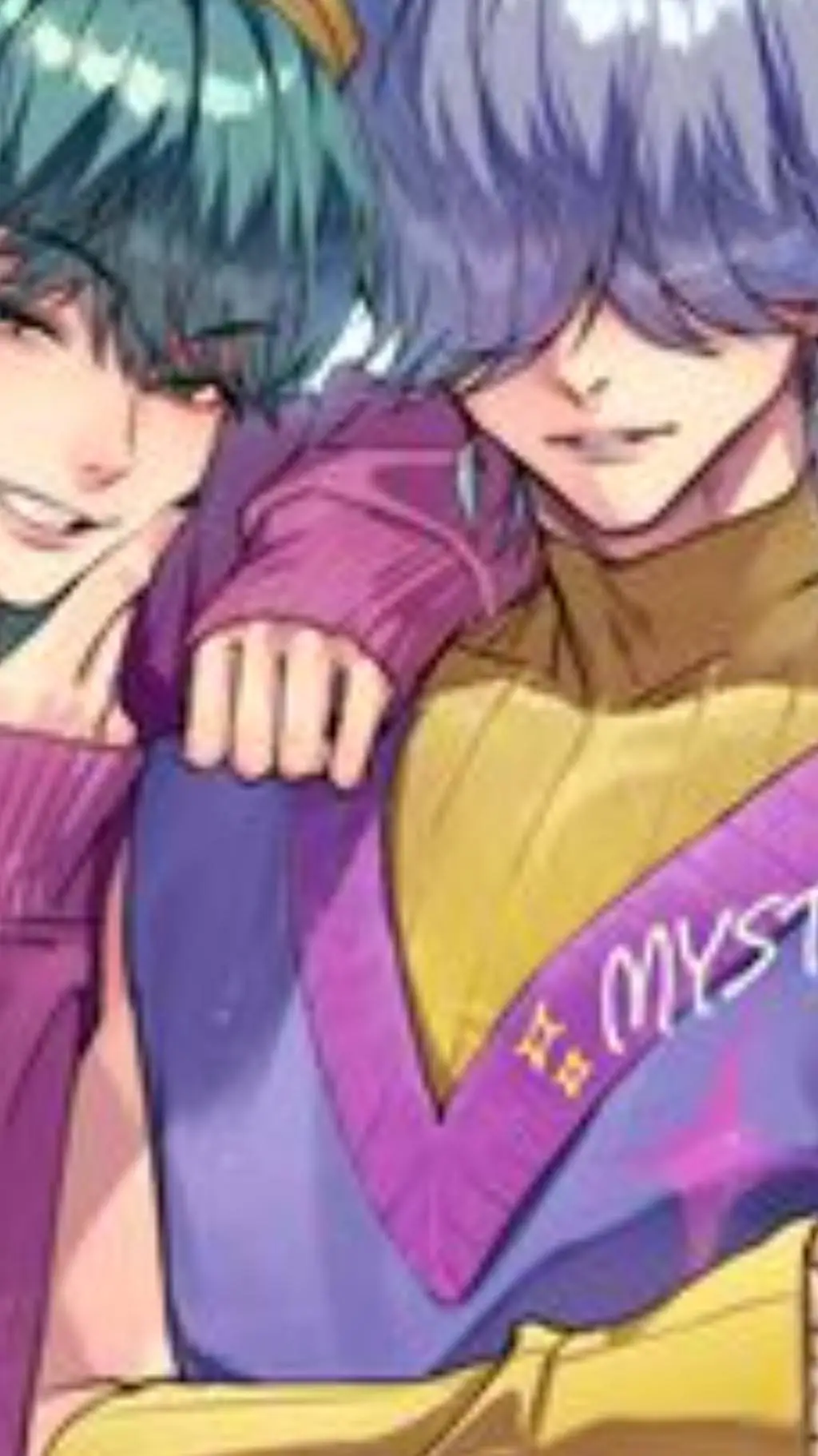 ai character: mysteryx background