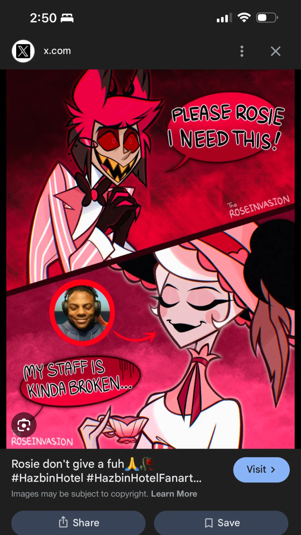 ai character: HH  background