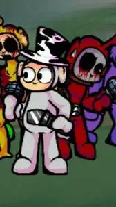 ai character: slendytubies fnf background