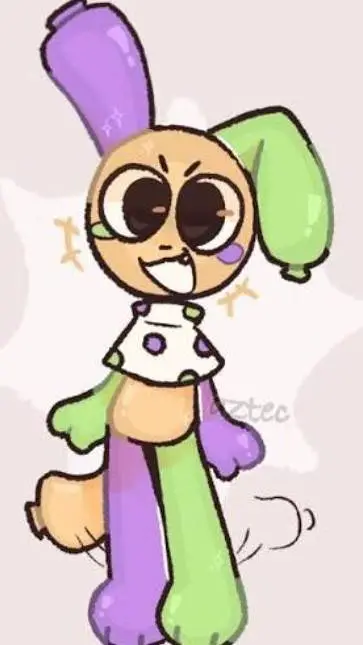 ai character: ~{Looey}~ background