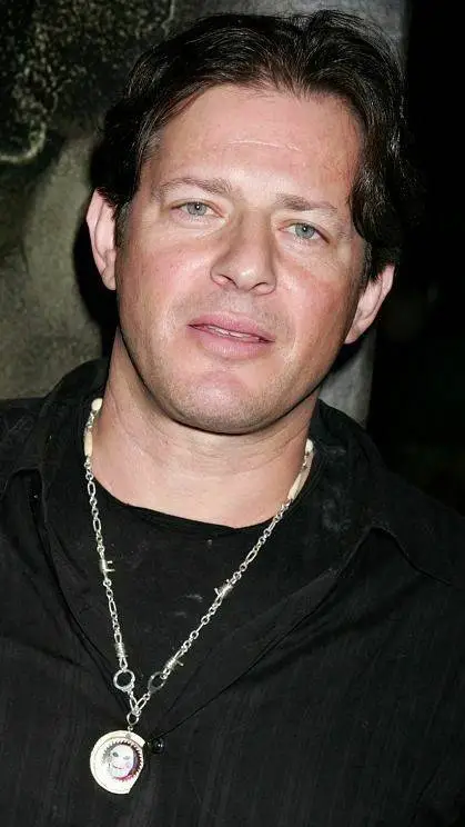 ai character: Costas Mandylor background