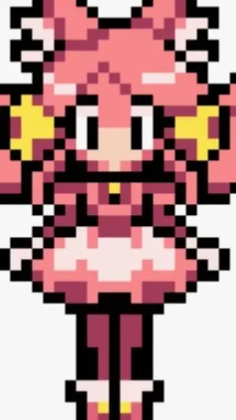 ai character: 💗 Pink 💗 background