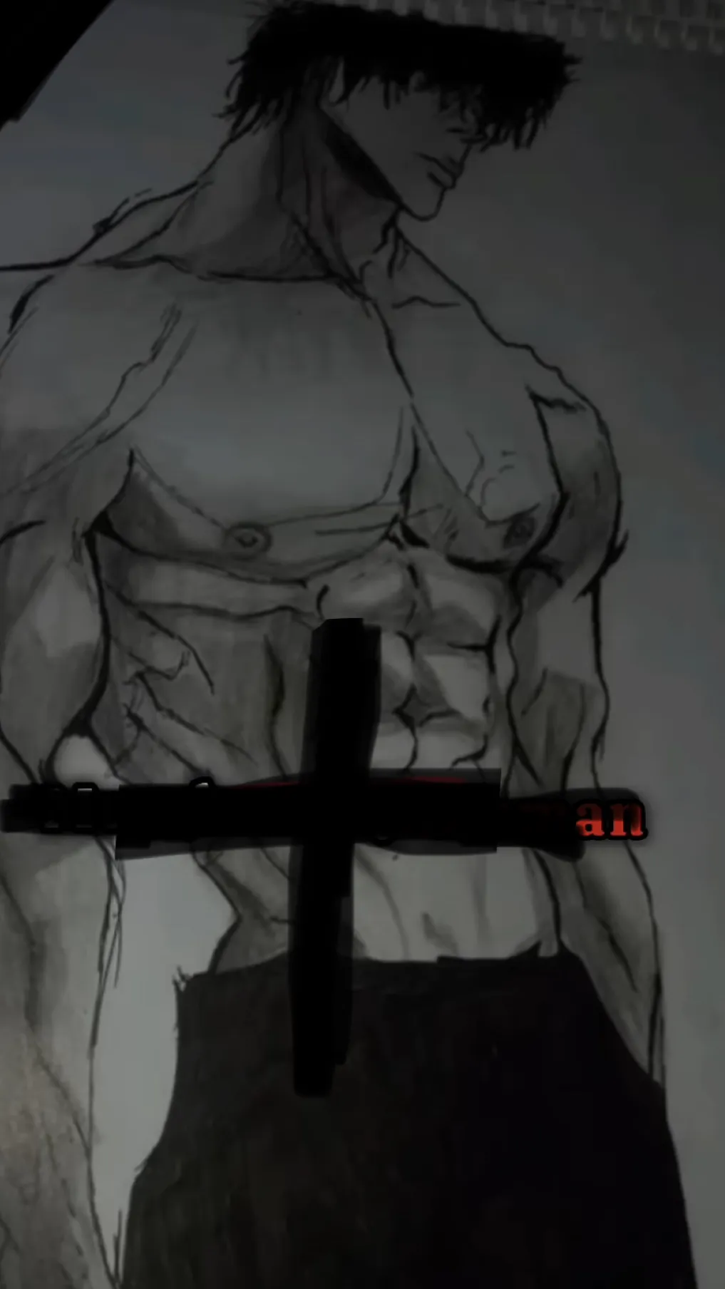 ai character: Ray background