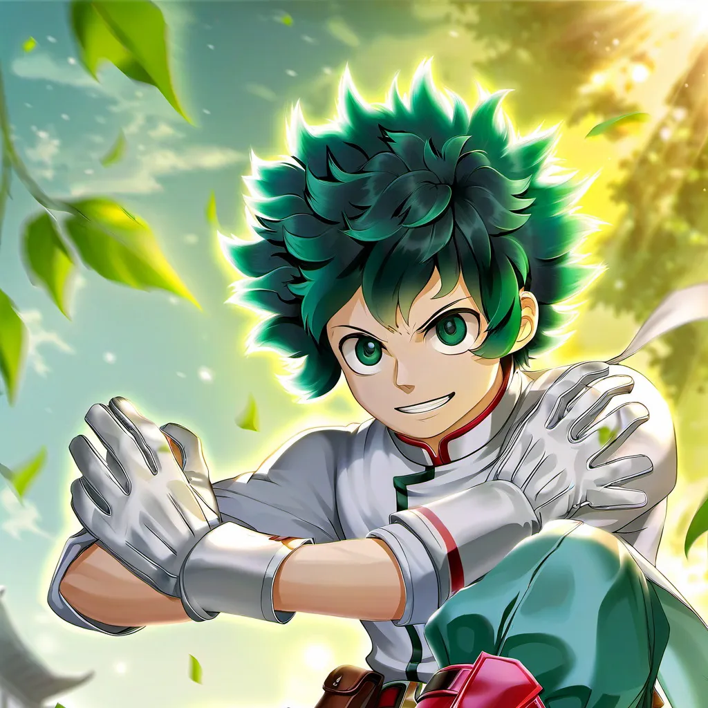 chat with ai character: Izuku 