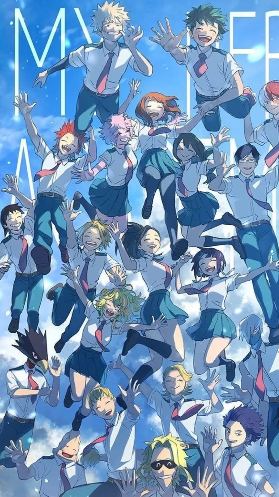 ai character: the internship..! background