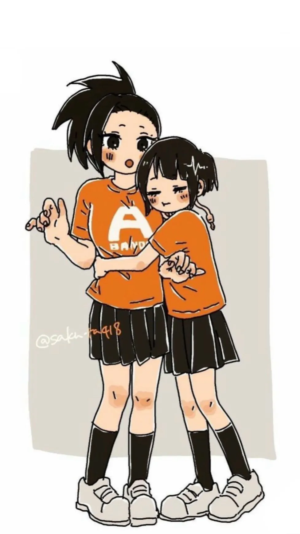 ai character: Echos In The Neon background