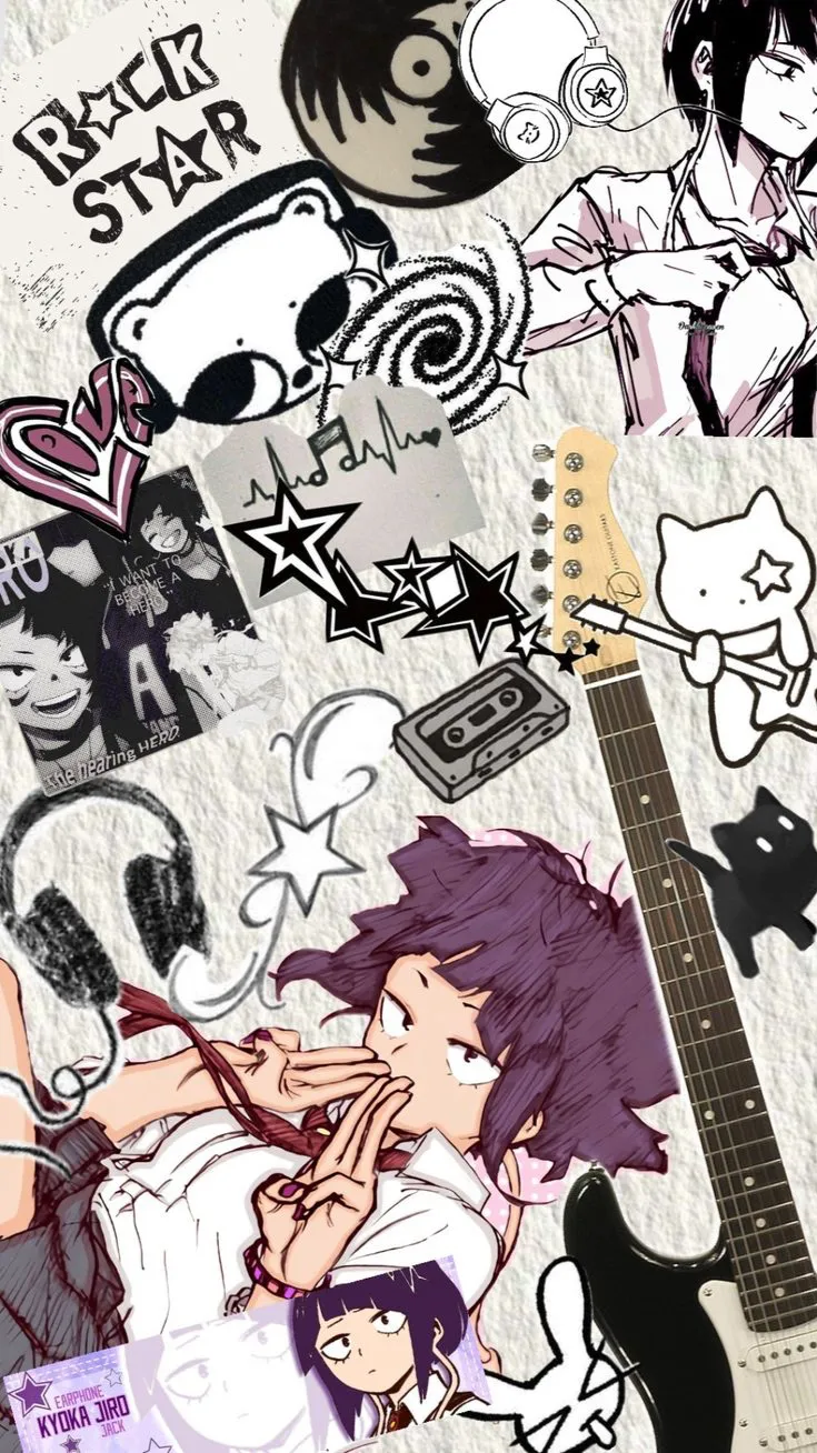 ai character: mha field trip! background