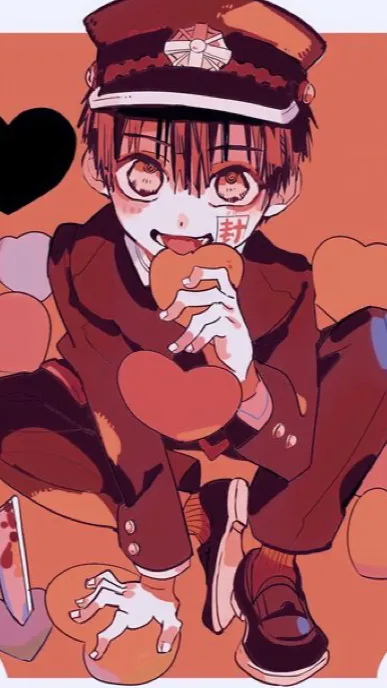 ai character: Hanako background