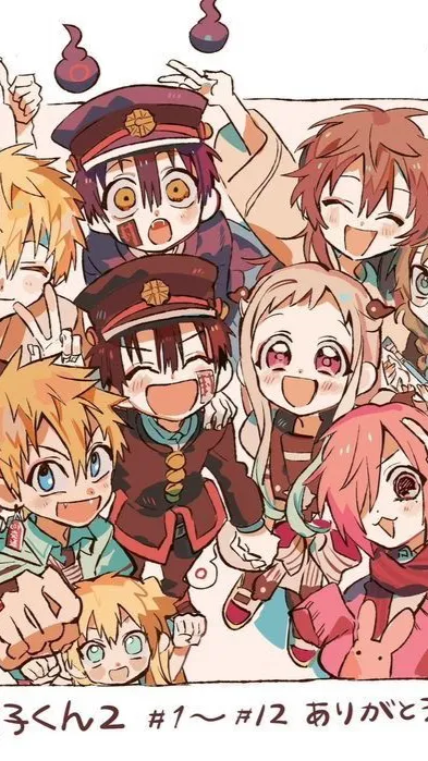 ai character: Hanako is alive?!  background