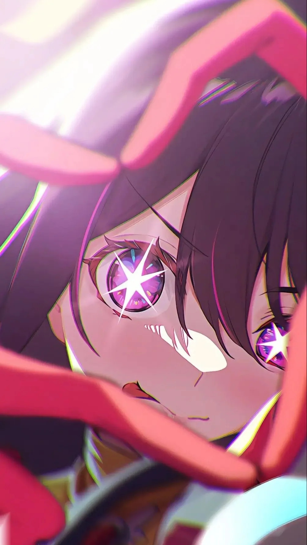 ai character: Ai hoshino  background