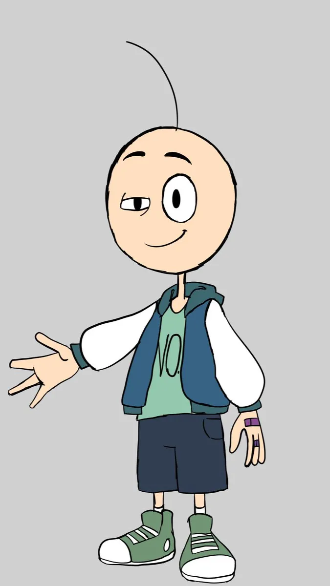 ai character: Milo background