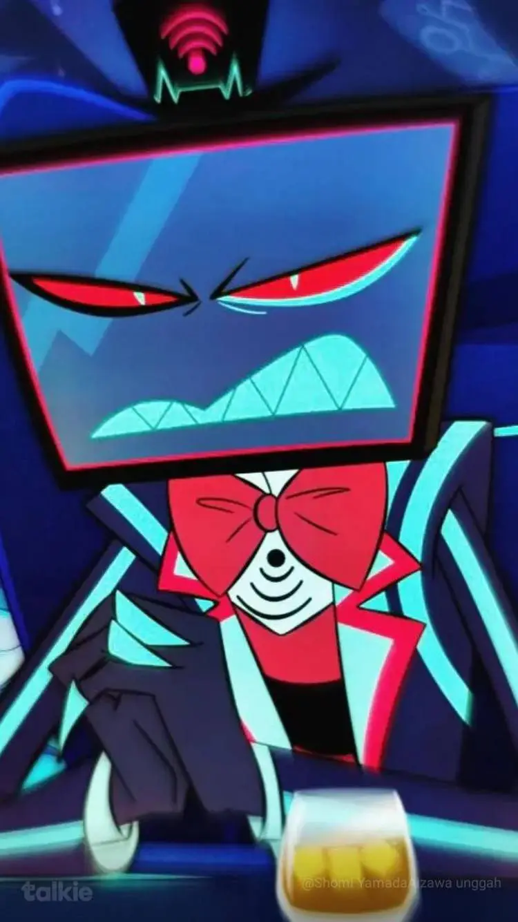 ai character: hazbin hotel  background