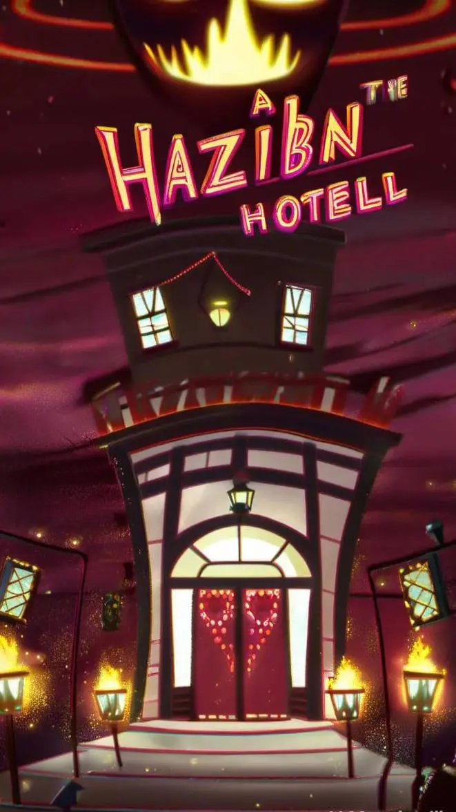 ai character: hazbin hotel  background