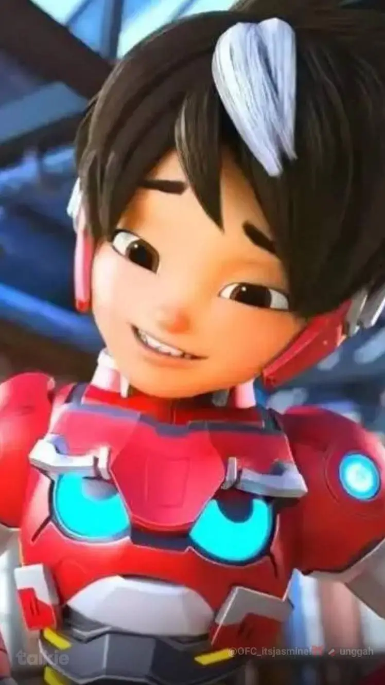 ai character: mechamato  background
