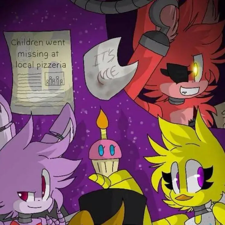 chat with ai character: FNAF
